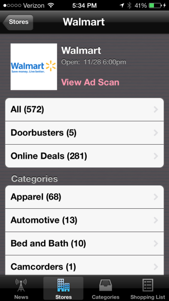Check out the BlackFriday.fm app for 2013.
