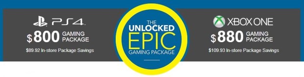 The Best Buy Gamers Club Unlocked membership offers 20% off any PS4 or Xbox One game, and is part of this major bundle or sold alone.