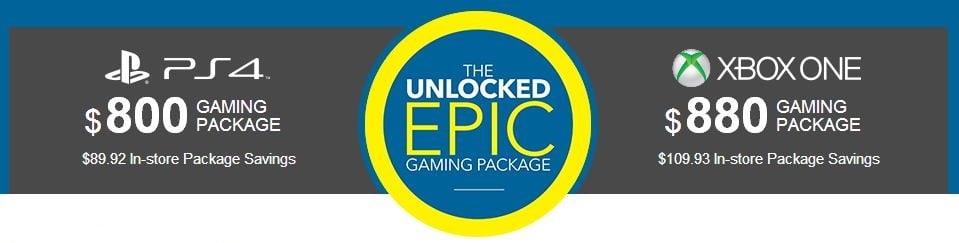 The Best Buy Gamers Club Unlocked membership offers 20% off any PS4 or Xbox One game, and is part of this major bundle or sold alone.