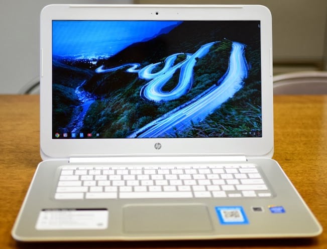 The HP Chromebook Black Friday deal cut the price almost in half.