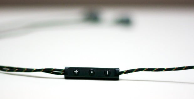 Control your music and take calls with the built in remote and mic.
