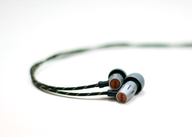 The House of Marley Legend in-ear headphones sound great.