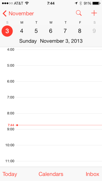 iOS7 Daylight Saving Time Bug