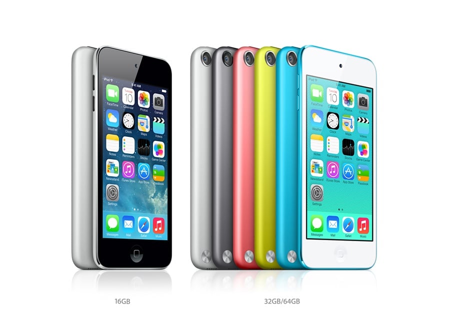 There is no new iPod touch for 2013, which makes the iPad mini 2 and iPhone 5s a potential target for some shoppers.