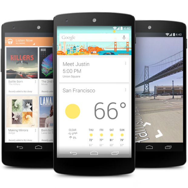 The Nexus 4 Android 4.4 KitKat update is still weeks out, just like the factory images, but here aretwo options to get Android 4.4 for the Nexus 4 today. Image via boykioy on XDA.
