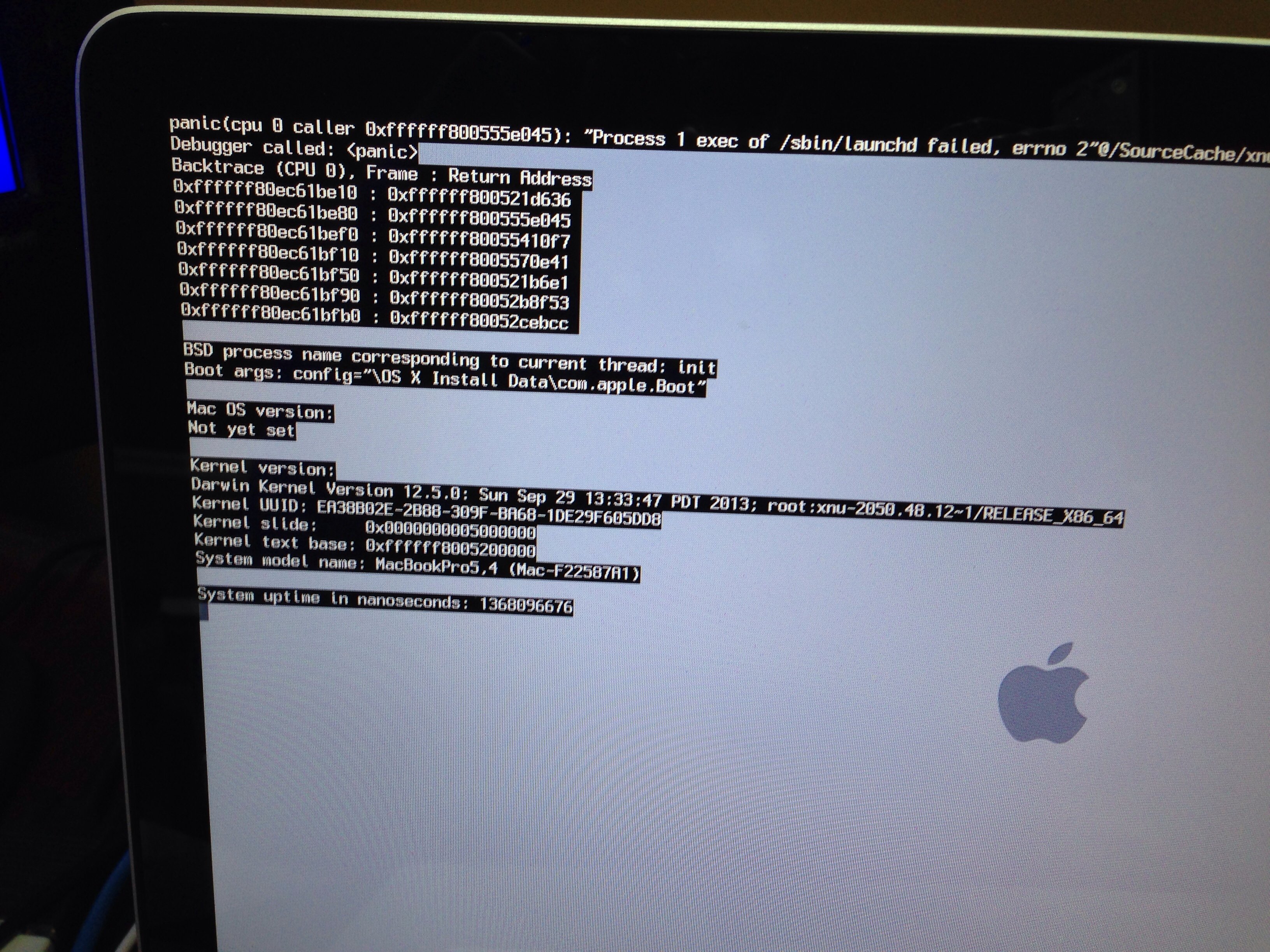OS X Mavericks upgrade boot loop and kernel panic can prevent an easy upgrade.
