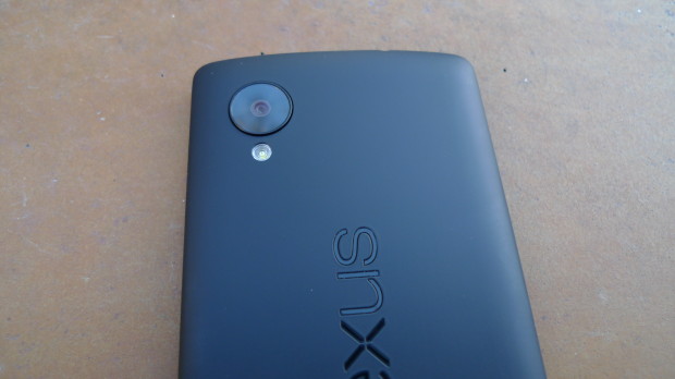 The Nexus 5 has an 8 Megapixel camera with OIS