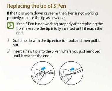 How to Replace the Stylus Tip for the Galaxy Note 3
