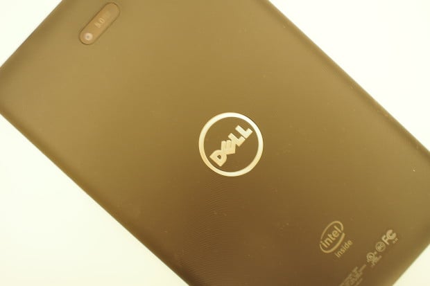 Soft rubberized back with ridges improve ergonomics and make for a premium feel.