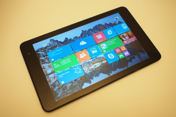 Dell Venue 8 Pro Windows Tablet Review: A Small Tablet That Can Be