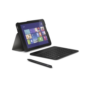 Pro 8 Tablet with Thin Cover Keyboard and Stylus
