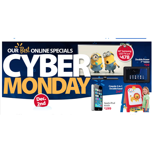Walmart Cyber Monday 2013 Deals