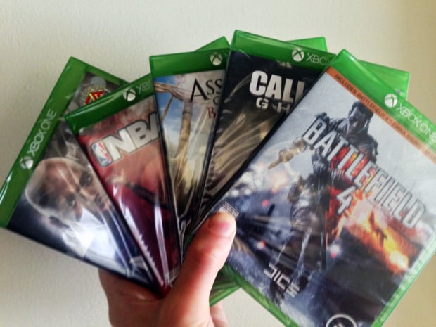 Don't expect Xbox One game shortages.
