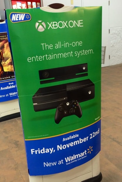 The Xbox One release at Walmart starts at midnight and should offer a chance for gamers without a pre-order.
