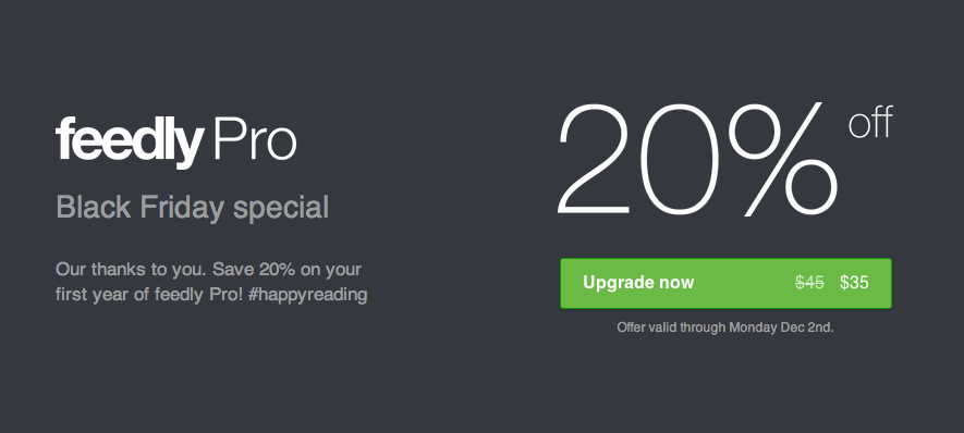 Feedly Pro