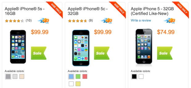 AT&T is offering an early iPhone 5s Black Friday deal for 50% off. 