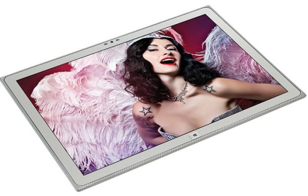 The Panasonic UT-MB 5 4K Tablet