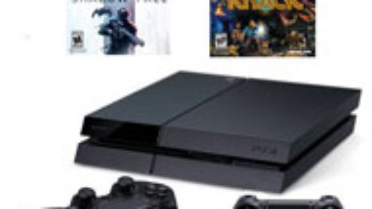 PS4 Black Friday Bundle In Stock at GameStop Online Store