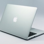 The 13-inch MacBook Pro Retina design is familiar.
