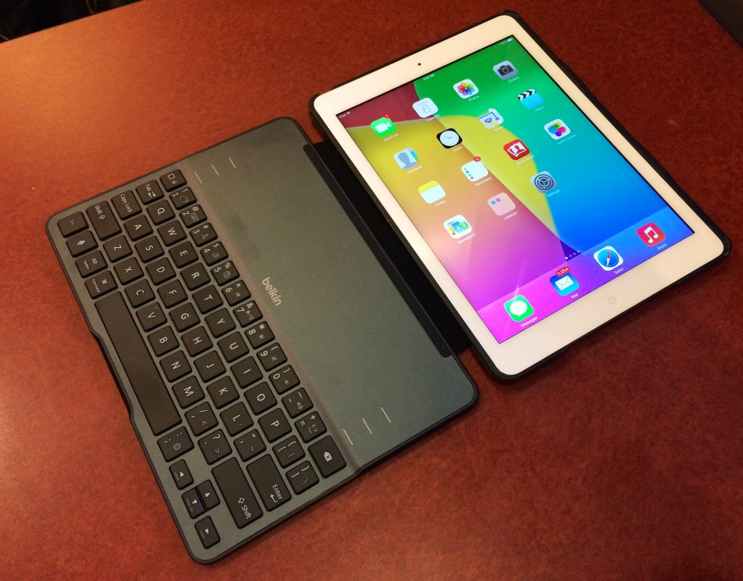 Belkin QODE Ultimate iPad Air Keyboard Case Review
