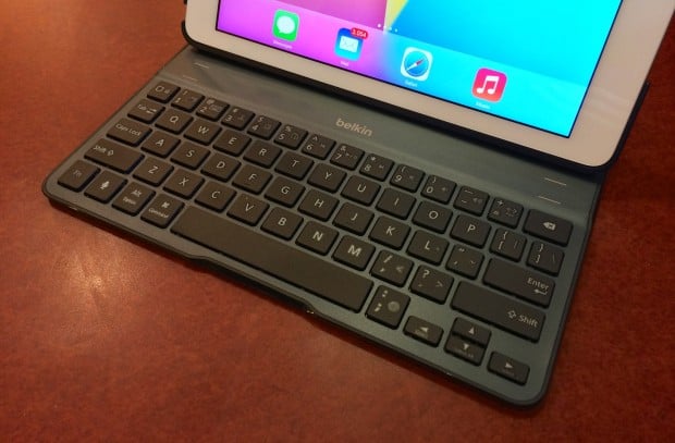 The Belkin QODE Ultimate iPad Air keyboard case is an excellent tool for mobile productivity. 