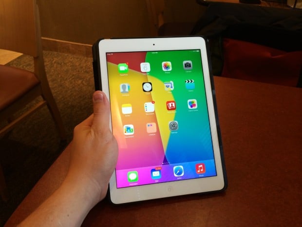 Belkin CODE Ultimate iPad Air Keyboard Case Review - 9