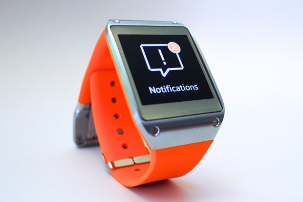 The Samsung Galaxy Gear is a smart watch with many features.