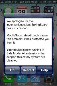 The iOS 7 jailbreak may add instability.