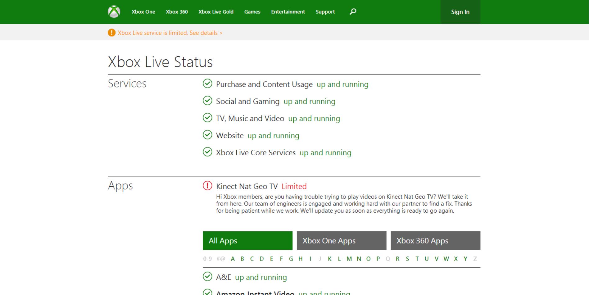 Идентификатор устройства Xbox Live.