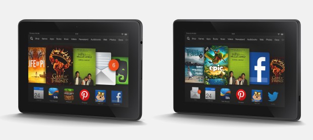 The Kindle Fire HD and Kindle Fire HDX are sold by Amazon.