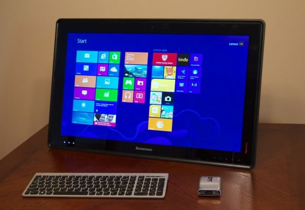 The Lenovo Horizon is a All in one, a table PC and a monitor for video games. 