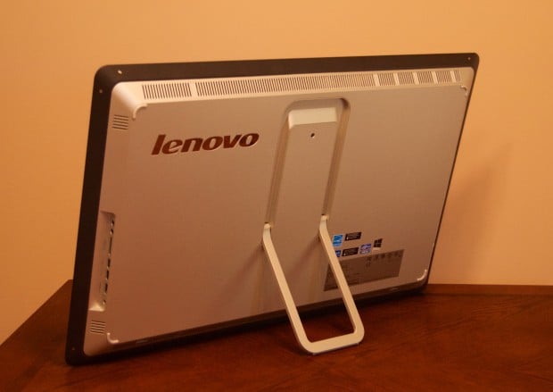 The Lenovo Horizon includes a kickstand. 