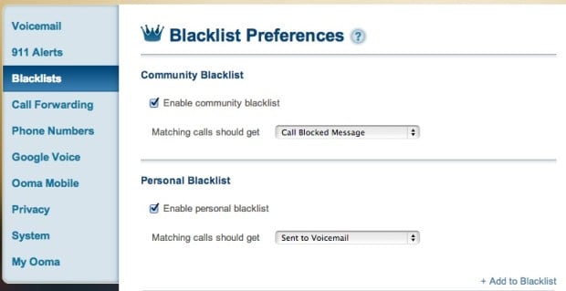 Block unwanted calls with just one step. 