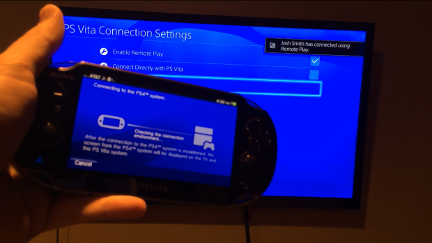 Set up PS4 Remote Play on the PlayStation 4 and PS Vita. 