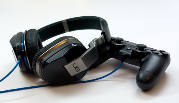 Connect any headphones to the PS4 controller for private gaming.