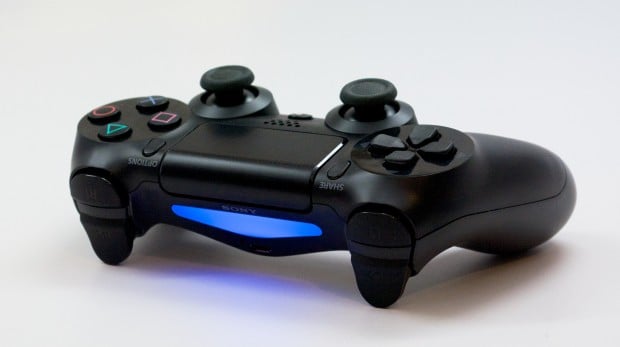 The PS4 DualShock 4 controller is a major improvement. 