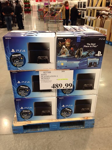 costco ps4 price