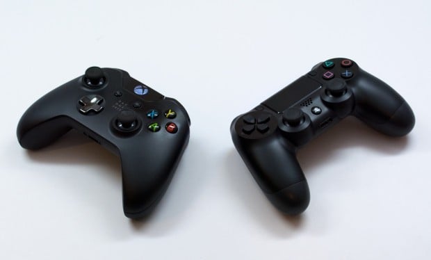 The PS4 controller and Xbox One controller are new for the new consoles.