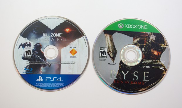 The PS4 and Xbox One each come with exclusive titles.