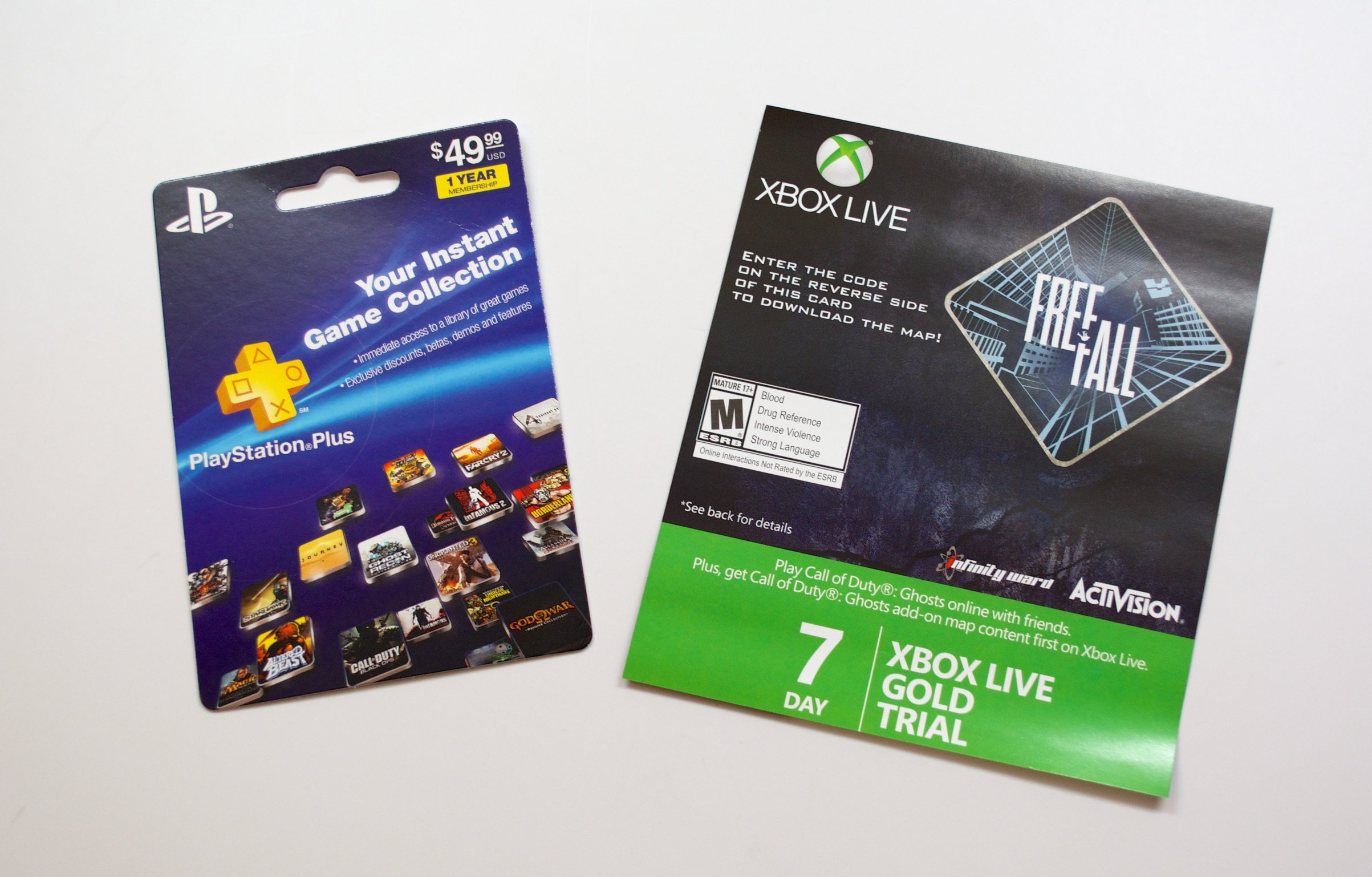 Gamers will need Xbox Live Gold ($60 a year) or PlayStation Plus ($50 a year) for a full experience.