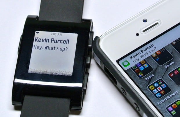 The Pebble is one of the top smart watches to look at.