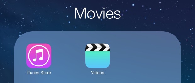 Go to iTunes on the iPad to rent a movie.
