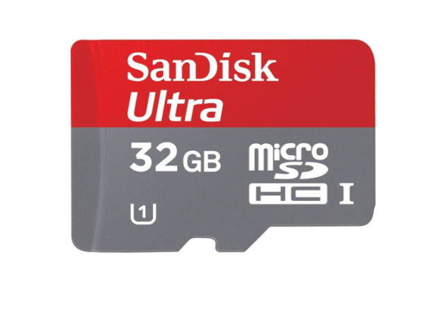 SanDisk 32GB MicroSD Card