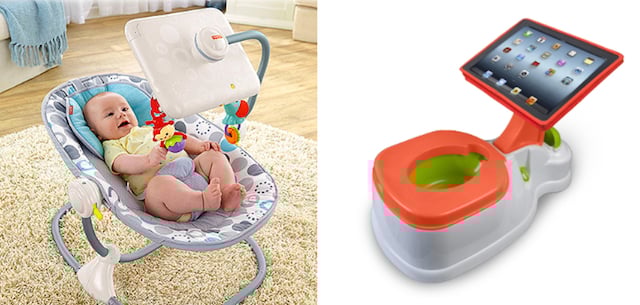 Ipad potty hot sale chair