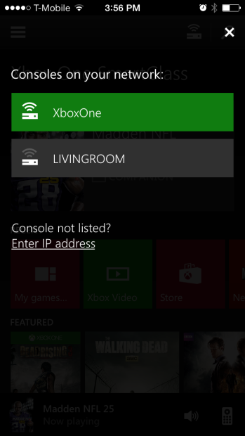SmartGlass on Xbox One (5)