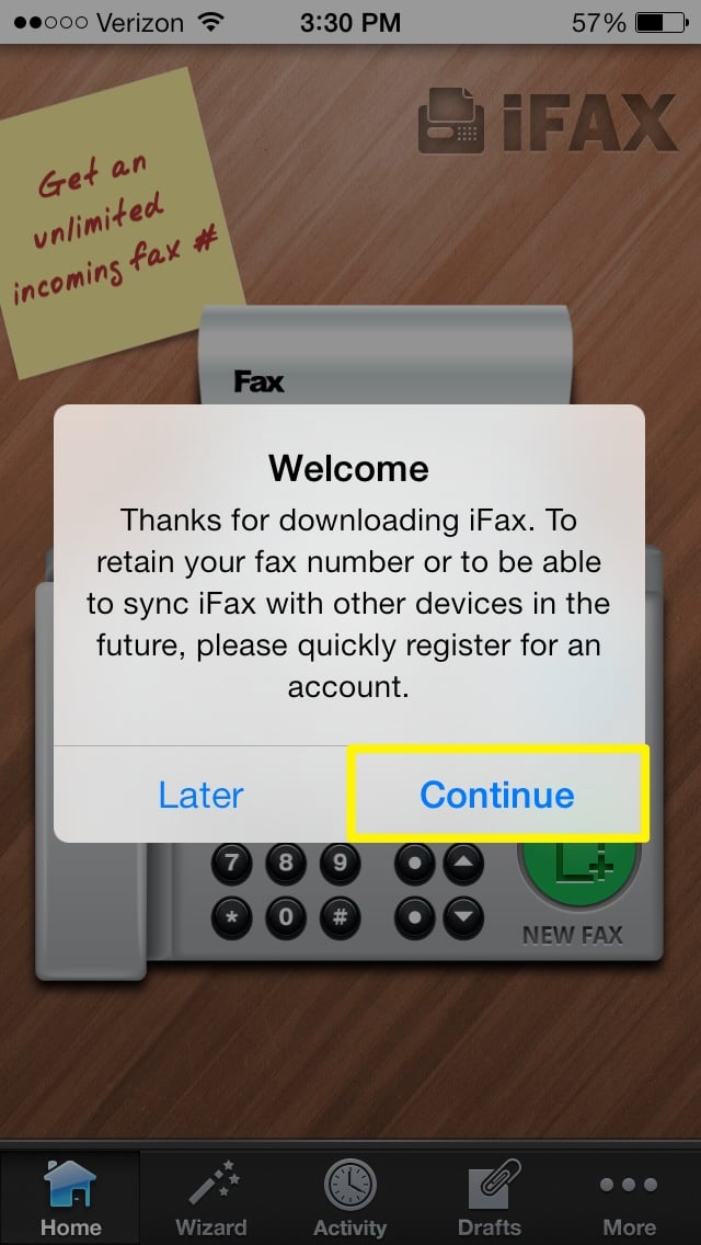 How to Send a Fax with the iPhone