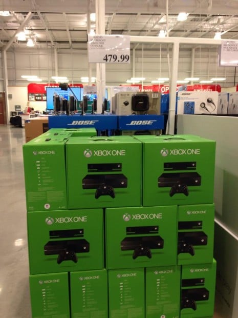 The Xbox One is in stock at Costco and it is the first real Xbox One deal we've seen.