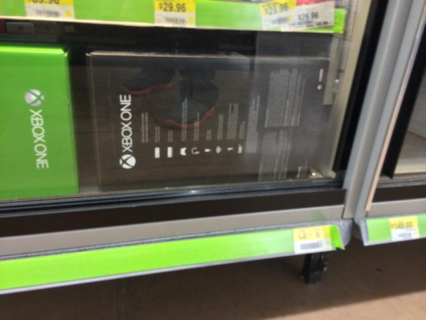 The Xbox One is in stock at many Walmart locations.