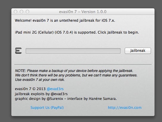 evasi0n 7 for ios 7 evasi0n 7 for ios 7