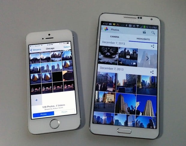 Easily sharing photos via Photo Stream is just one example of the iPhone 5s user experience that is better if you are friends with a lot of iPhone owners.
